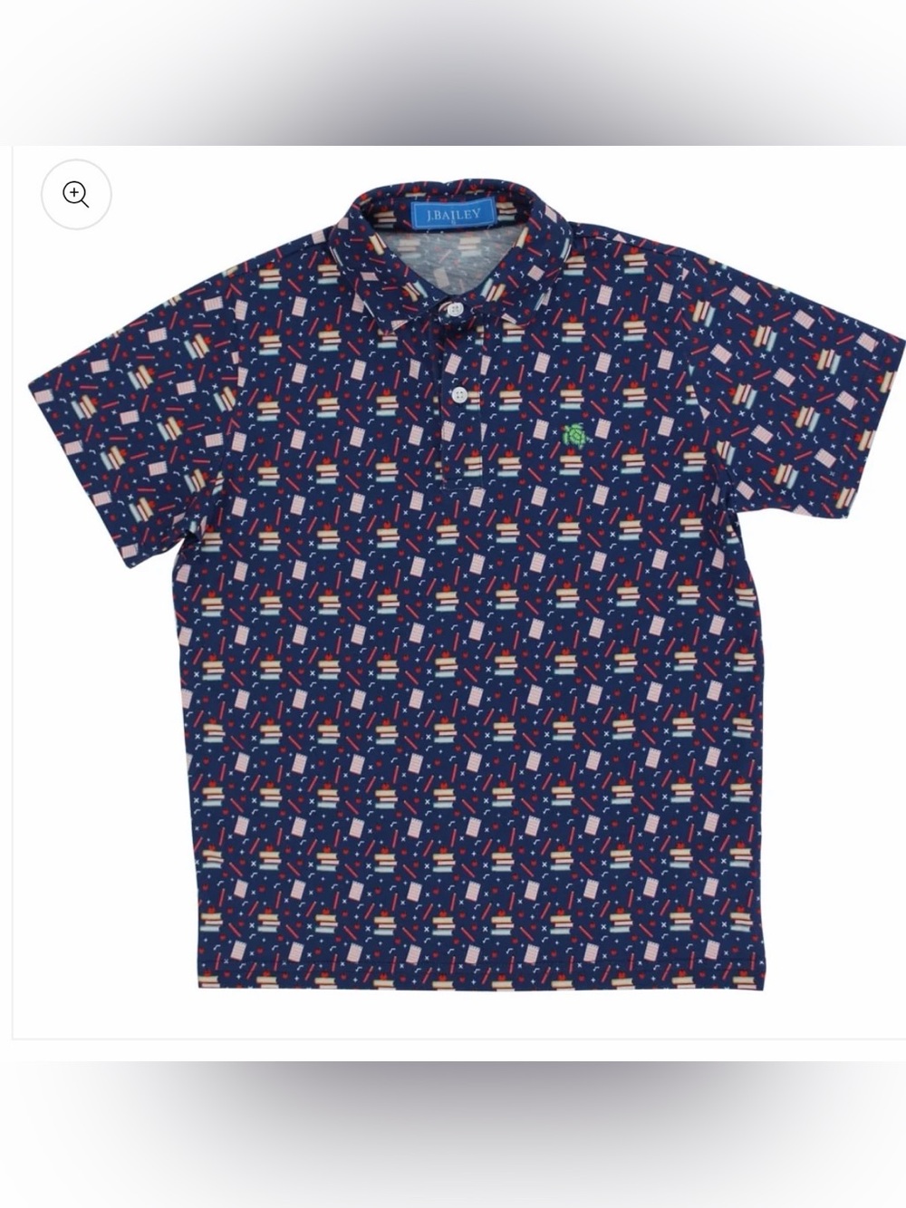 Boy’s J. Bailey Back to School Polo